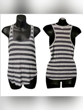 Volcom Lived In Rib Tank Top Sz S